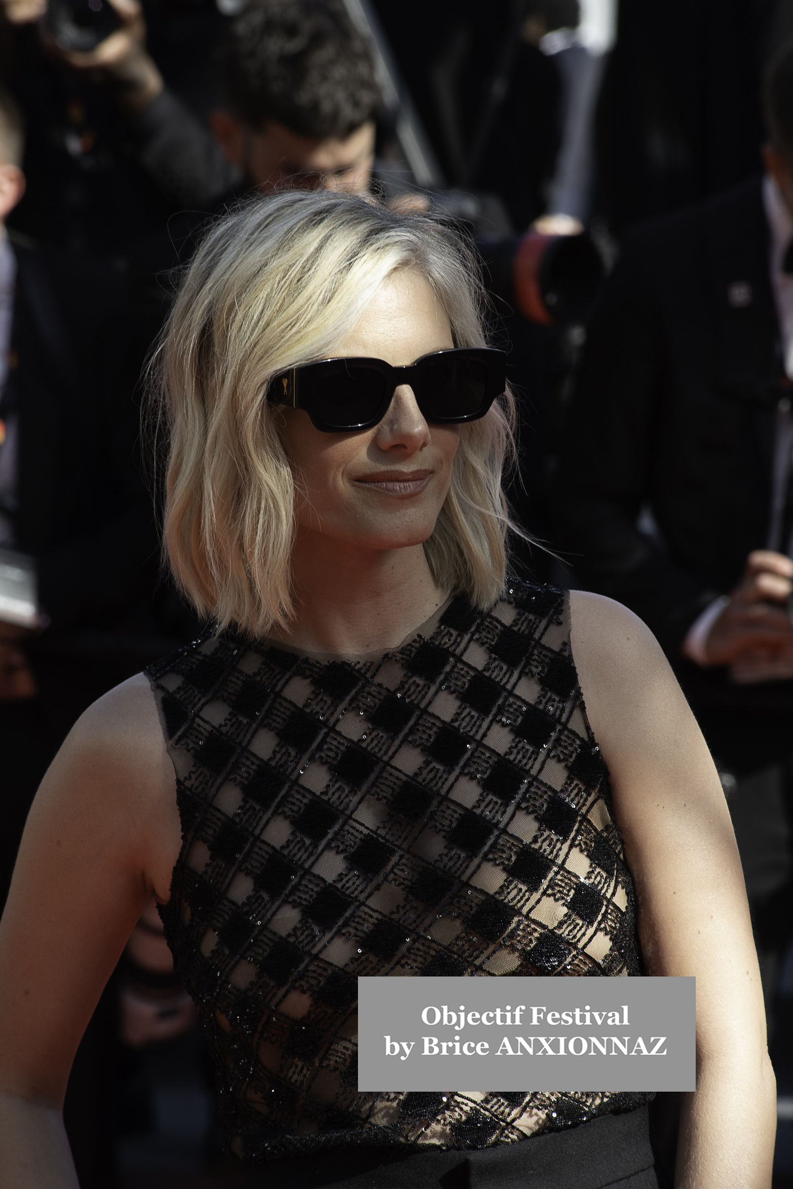 Melanie Laurent / 77th Cannes International Film Festival / Objectif Festival by Brice ANXIONNAZ